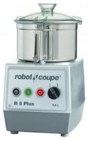 CUTTER DA TAVOLO CON VASCA DA 5,5 LITRI MONOFASE CON VARIATORE DI VELOCITA'